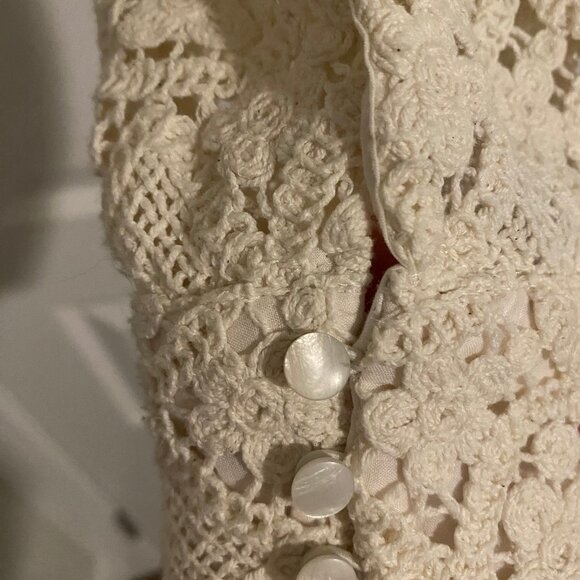 Sézane Alvere Blouse in Ecru - Picture 5 of 10